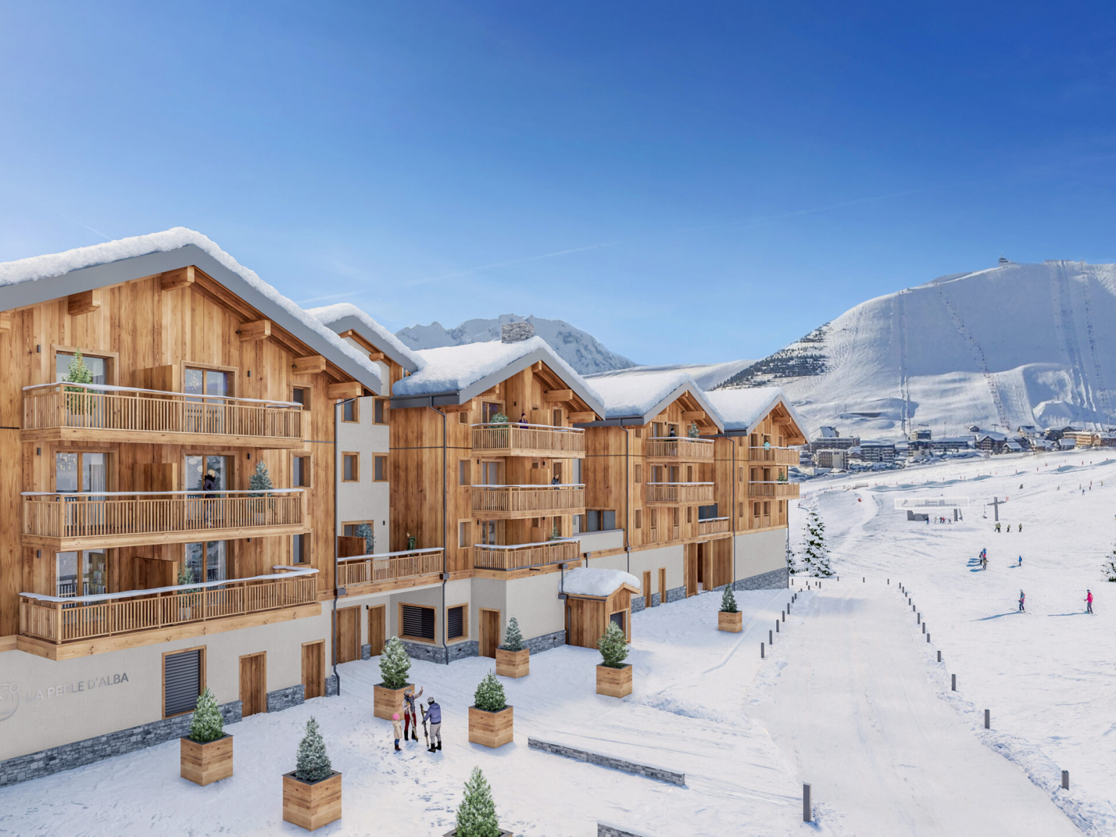 Investissez à L'Alpe d'Huez !