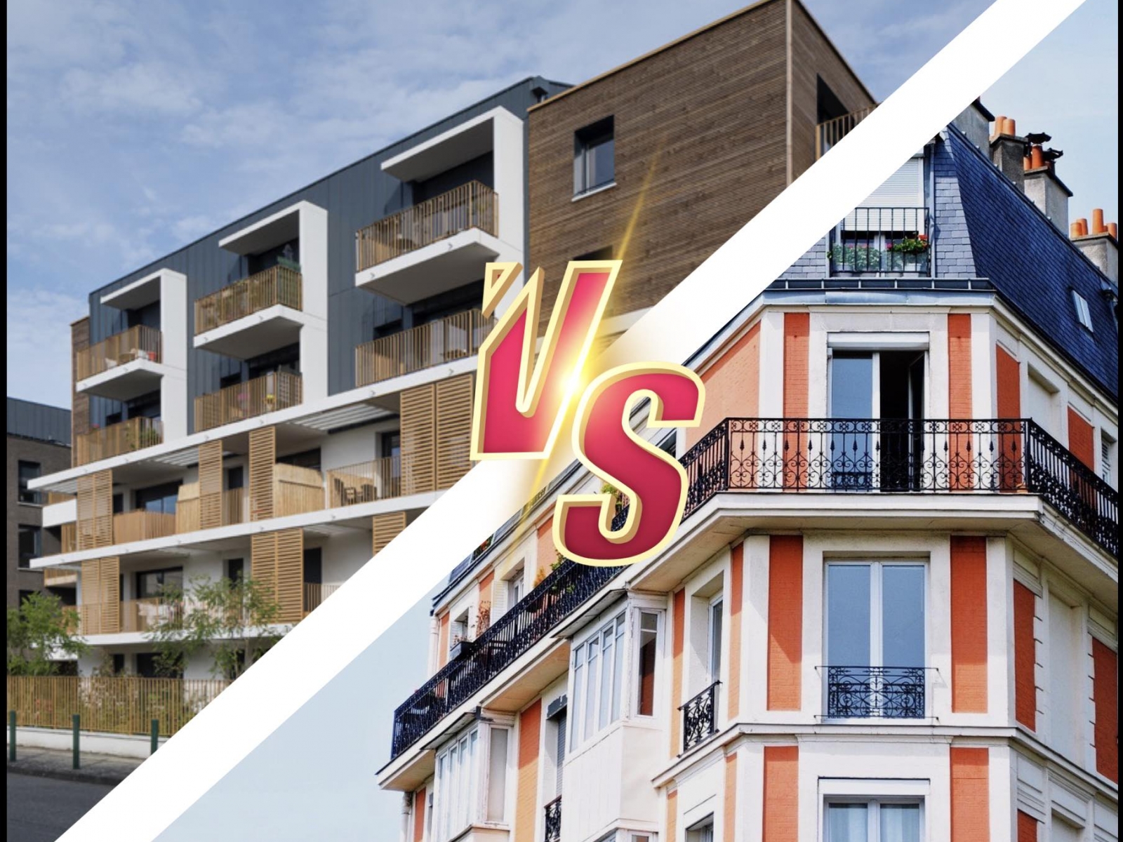 Logement Neuf Vs Logement Ancien