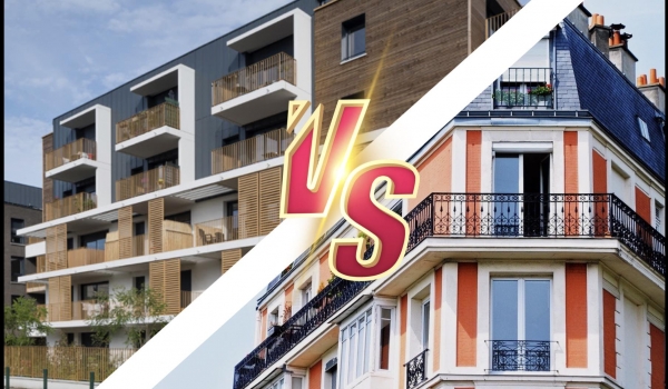 Logement Neuf Vs Logement Ancien